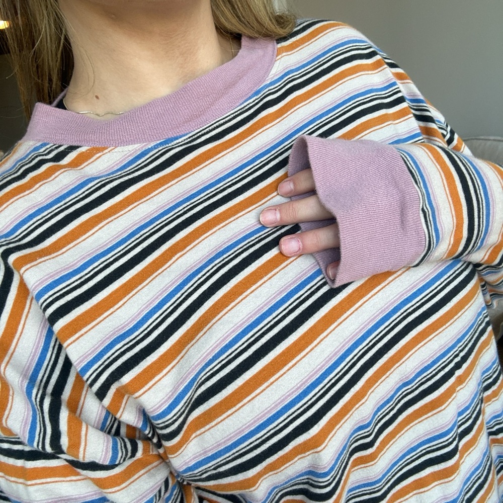 Urban Outfitters long sleeve striped shirt
